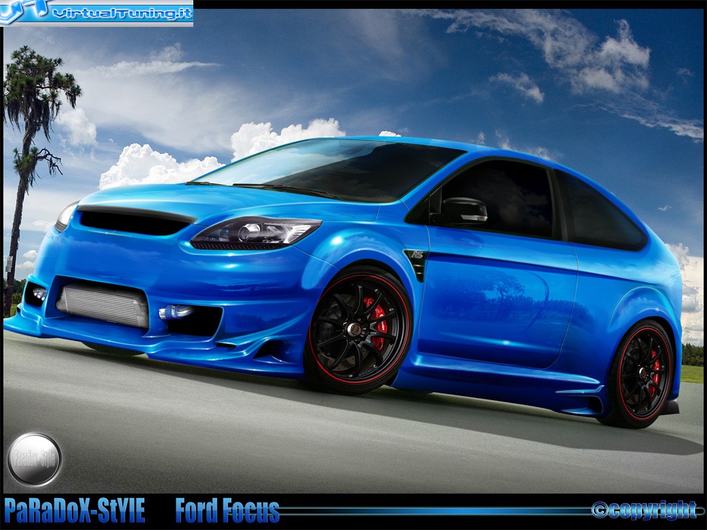 VirtualTuning FORD Focus RS by 
