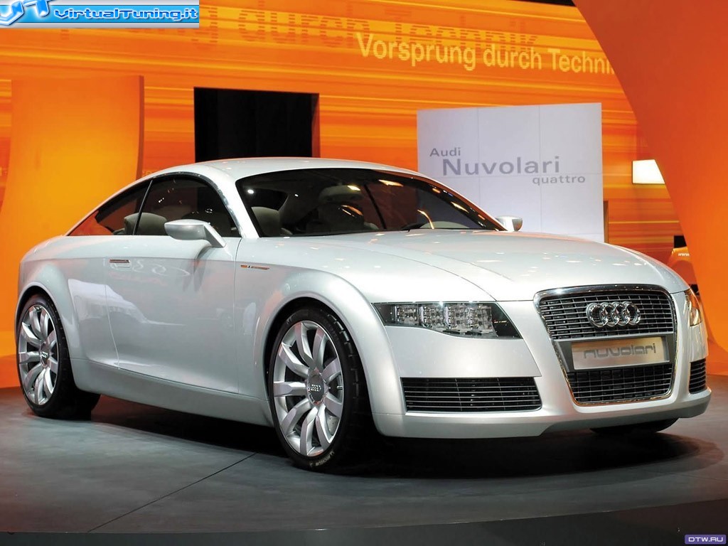 AUDI Nuvolari Concept