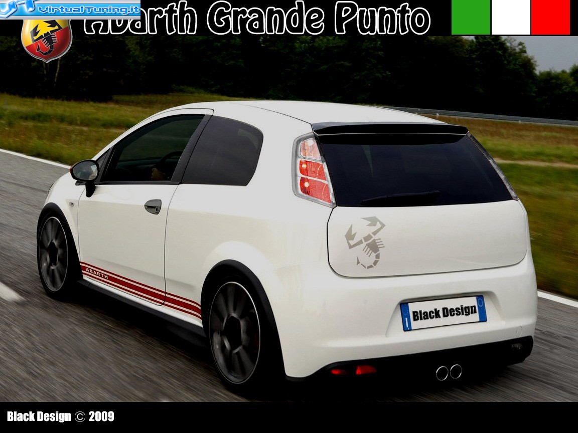 VirtualTuning FIAT ABARTH Grande Punto by 