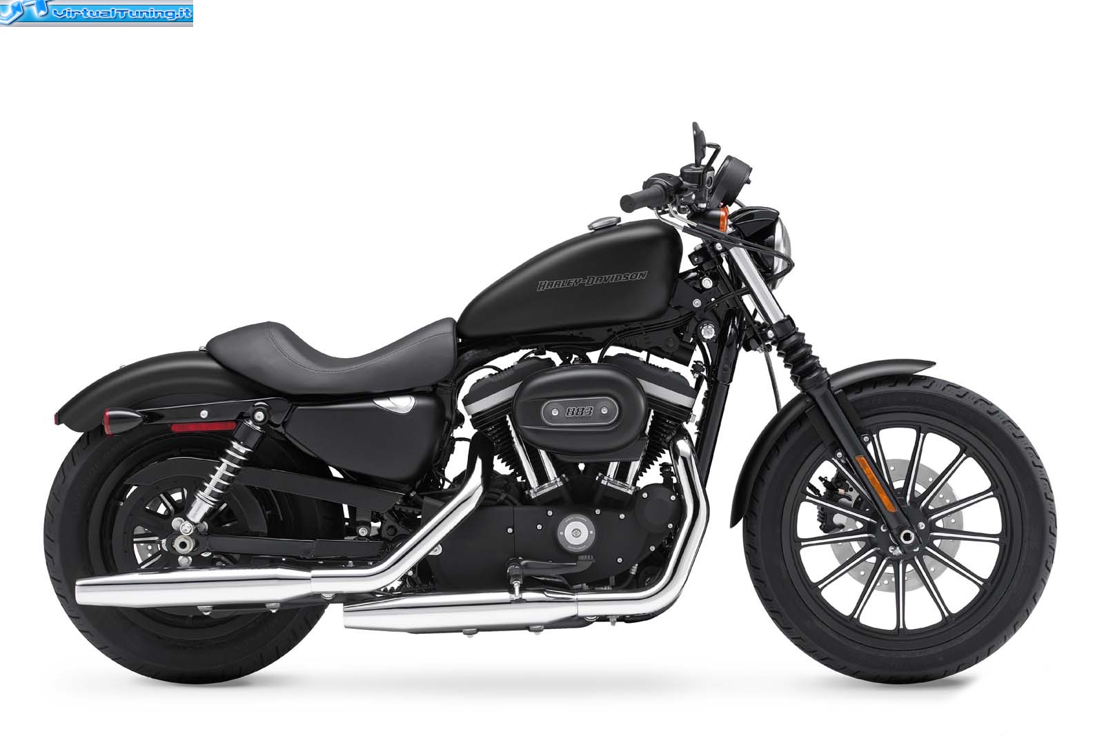 Harley-Davidson 883 Iron