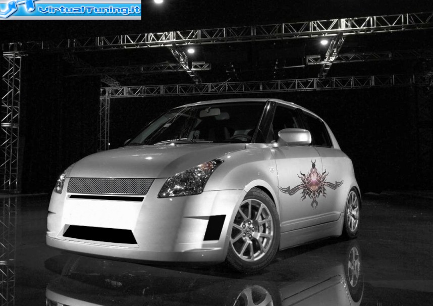 VirtualTuning SUZUKI Swift by SIMODESYGN