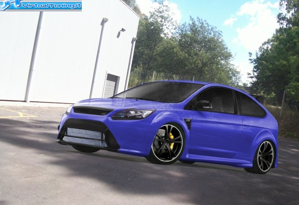 VirtualTuning FORD Focus RS by 