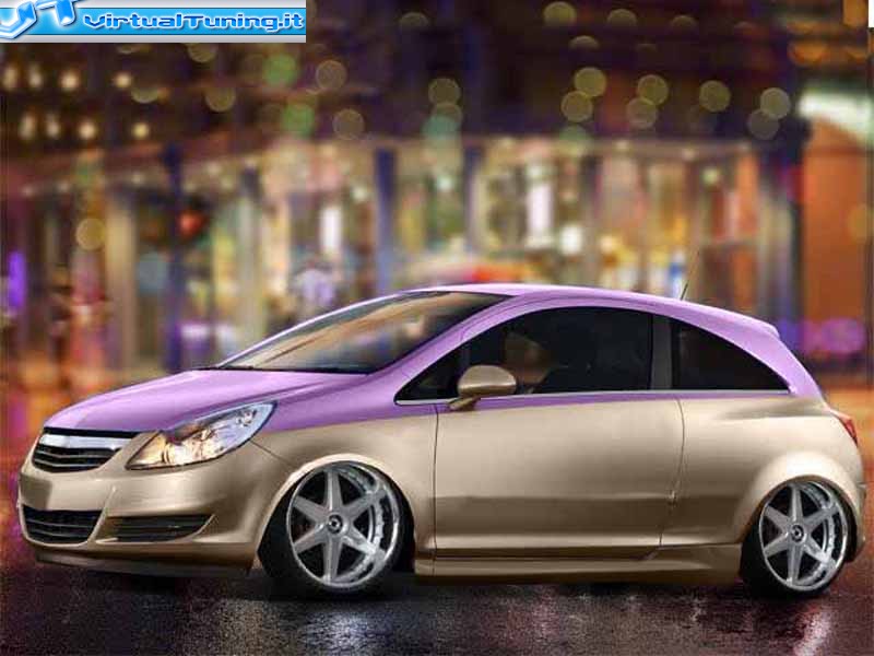 VirtualTuning OPEL Corsa by ste opc