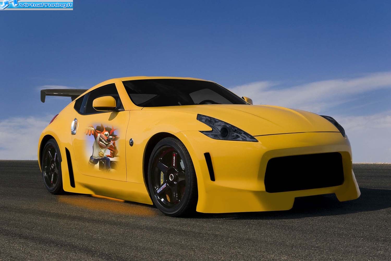 VirtualTuning NISSAN 370z by 