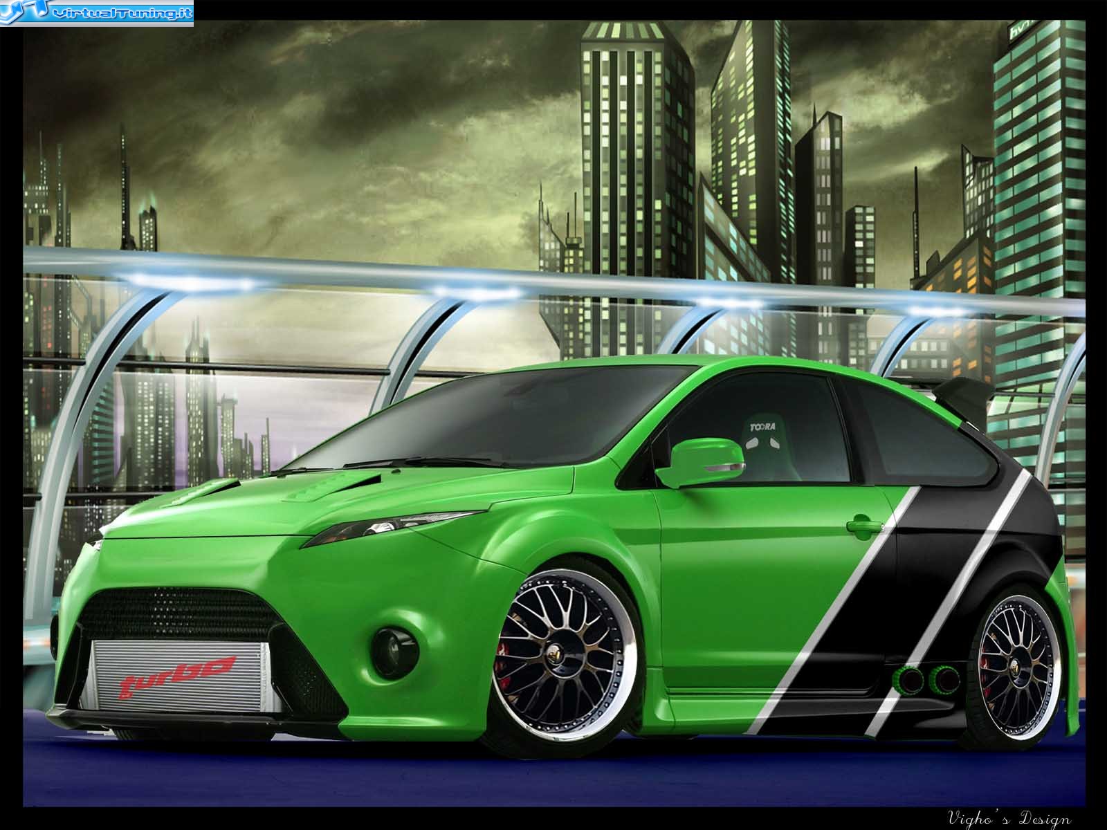 VirtualTuning FORD Focus RS by 