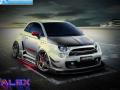 VirtualTuning FIAT 500 by alex tuner