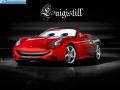VirtualTuning Disney Pixar Cars Ferrari California by luigistill