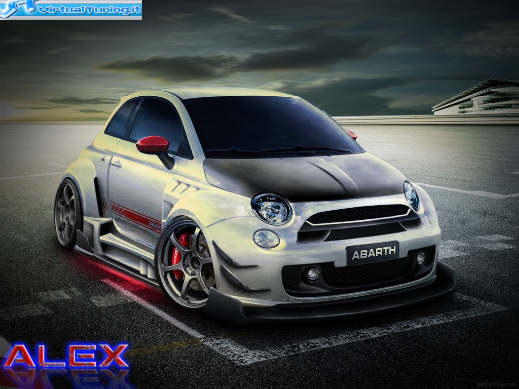 VirtualTuning FIAT 500 by 