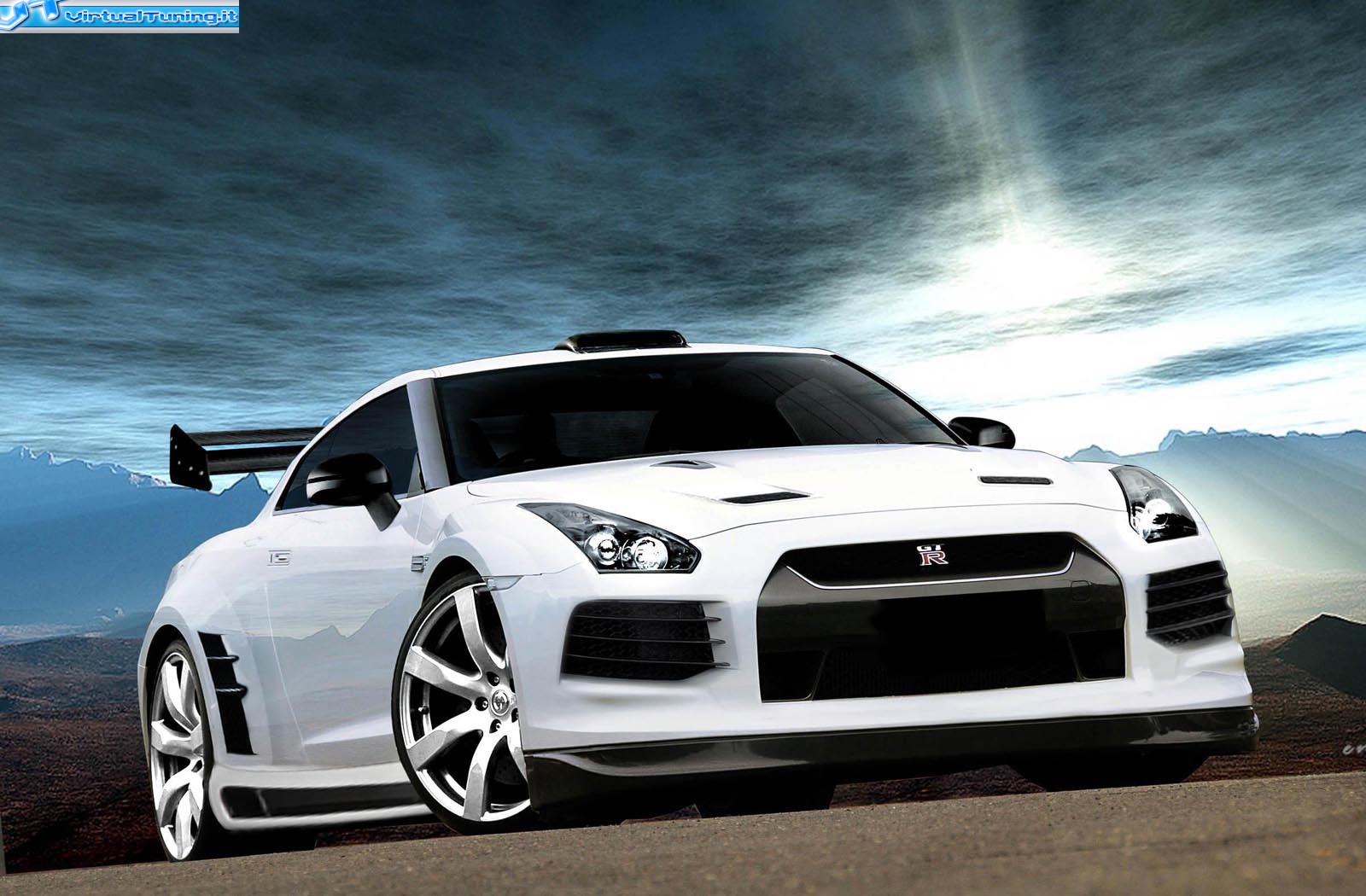 VirtualTuning NISSAN GT-R 35 by 