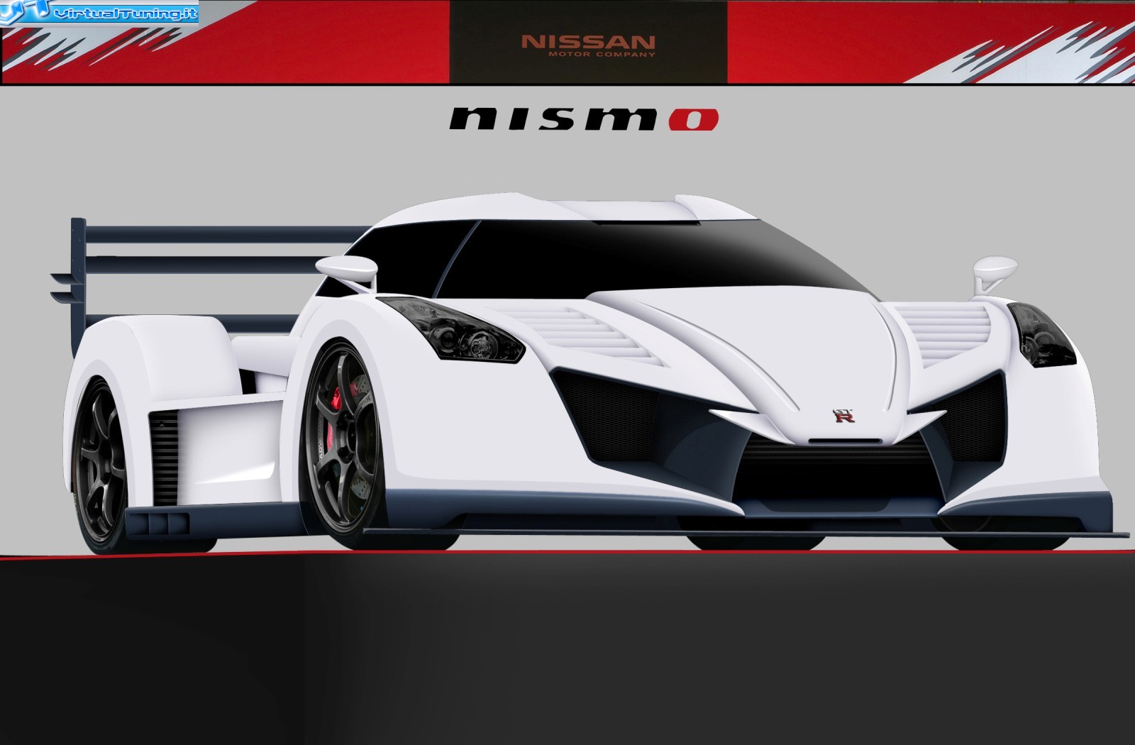 VirtualTuning NISSAN GT-R 35 by 