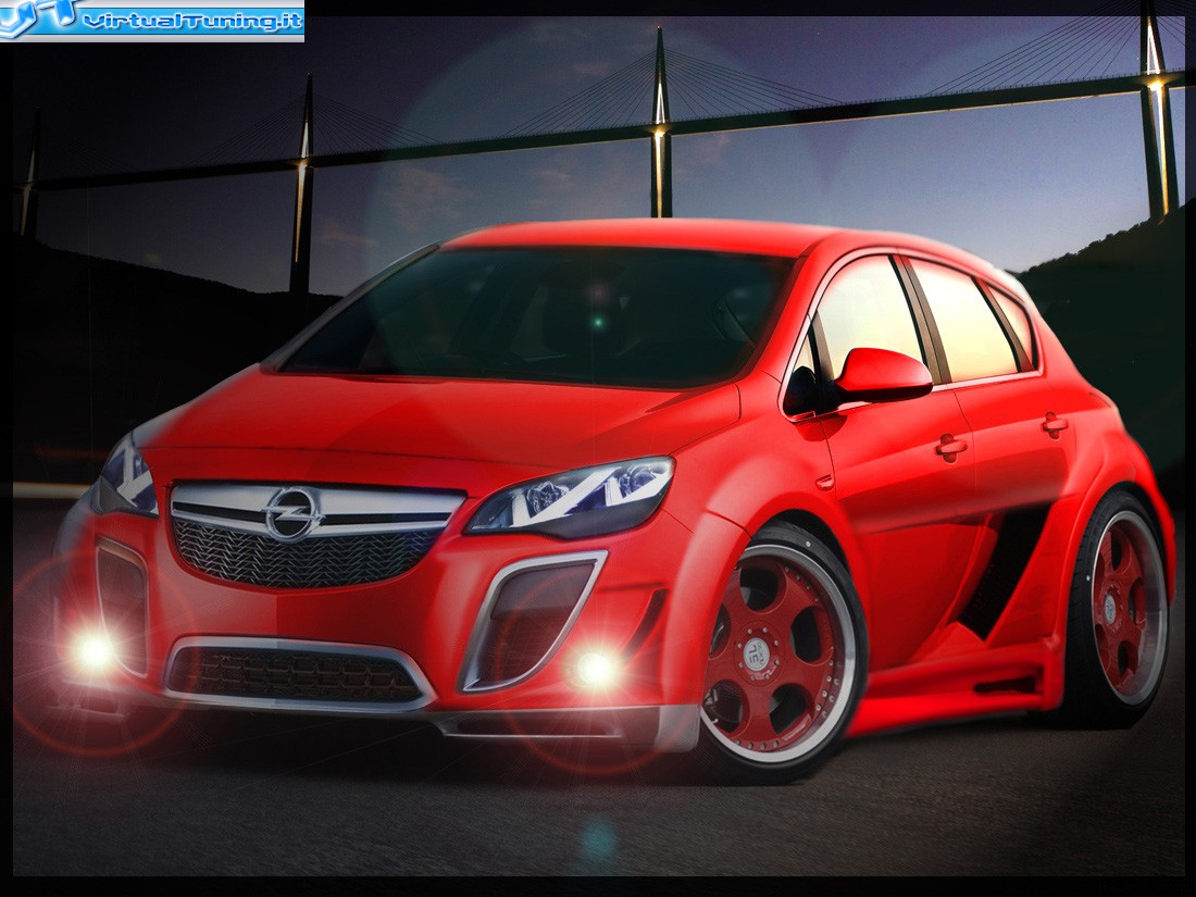 VirtualTuning OPEL Astra by 