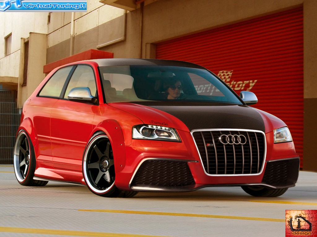 VirtualTuning AUDI S3 by 