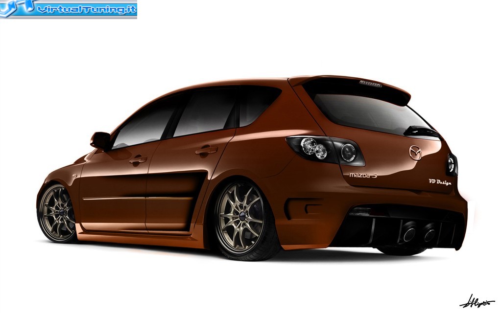 VirtualTuning MAZDA 3 MPS by 