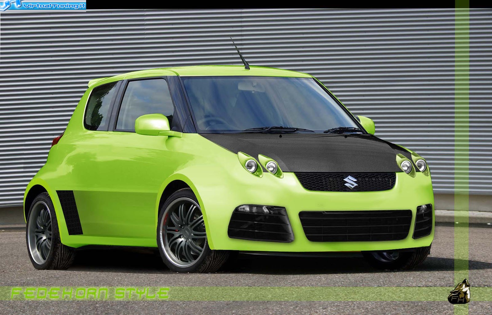 VirtualTuning SUZUKI Swift by fedehorn