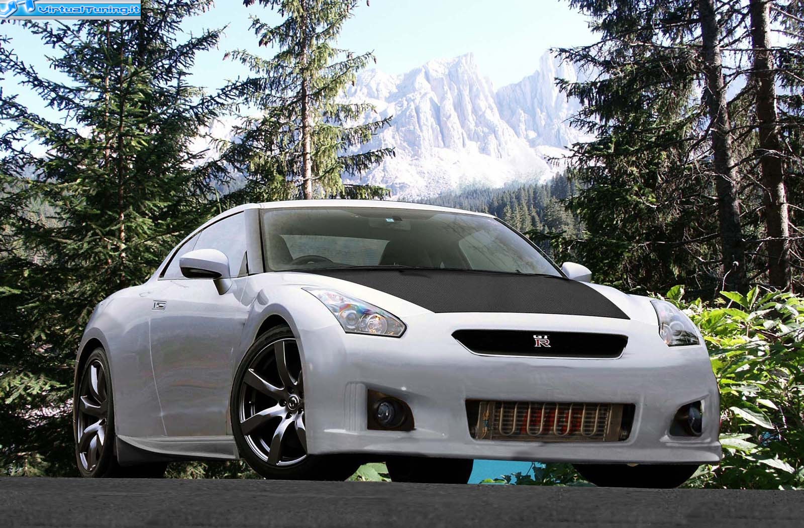VirtualTuning NISSAN GT-R 35 by 