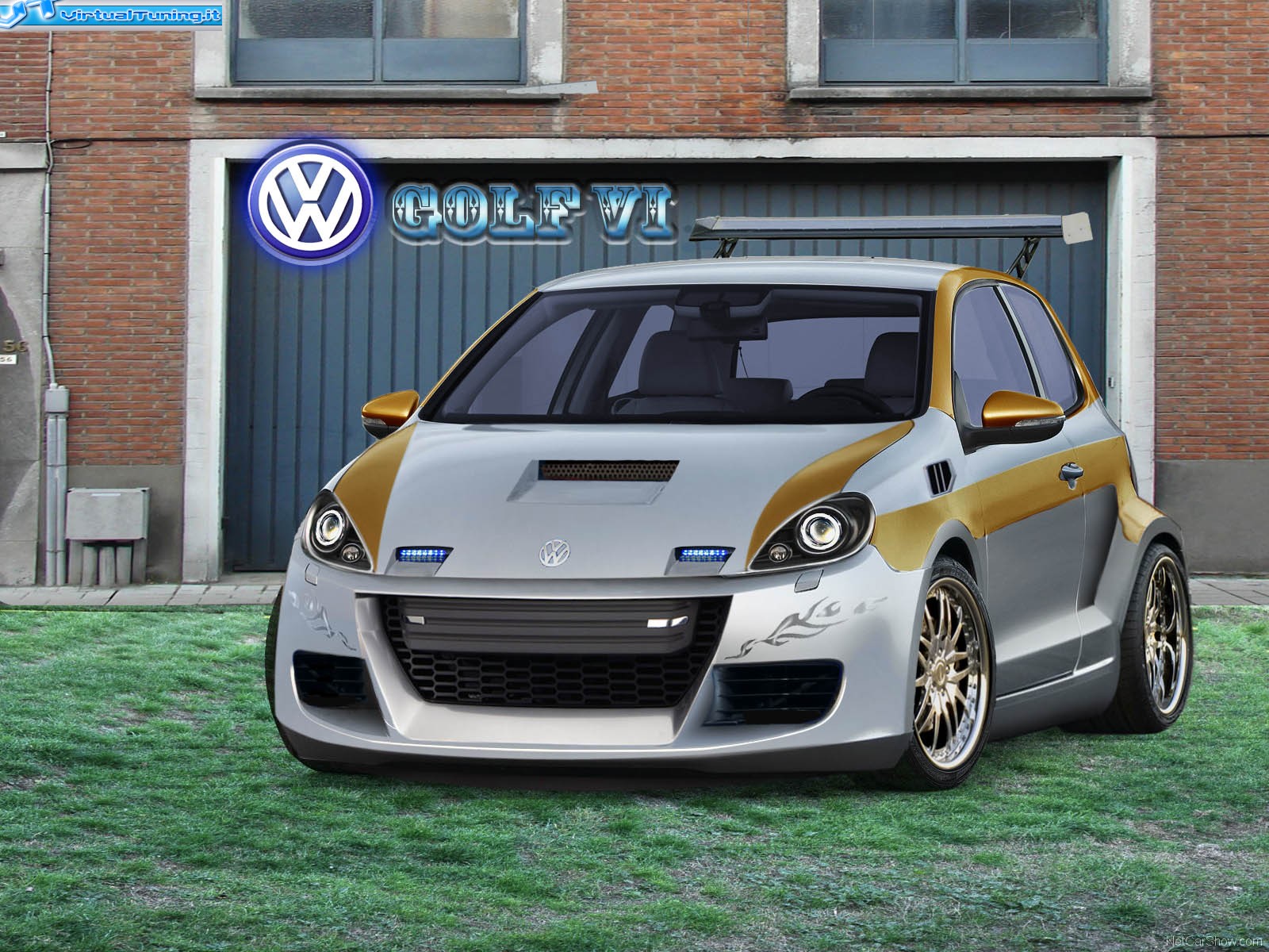 VirtualTuning VOLKSWAGEN Golf VI by 