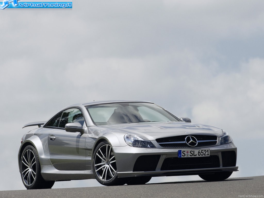 MERCEDES SL 65 AMG Black Series