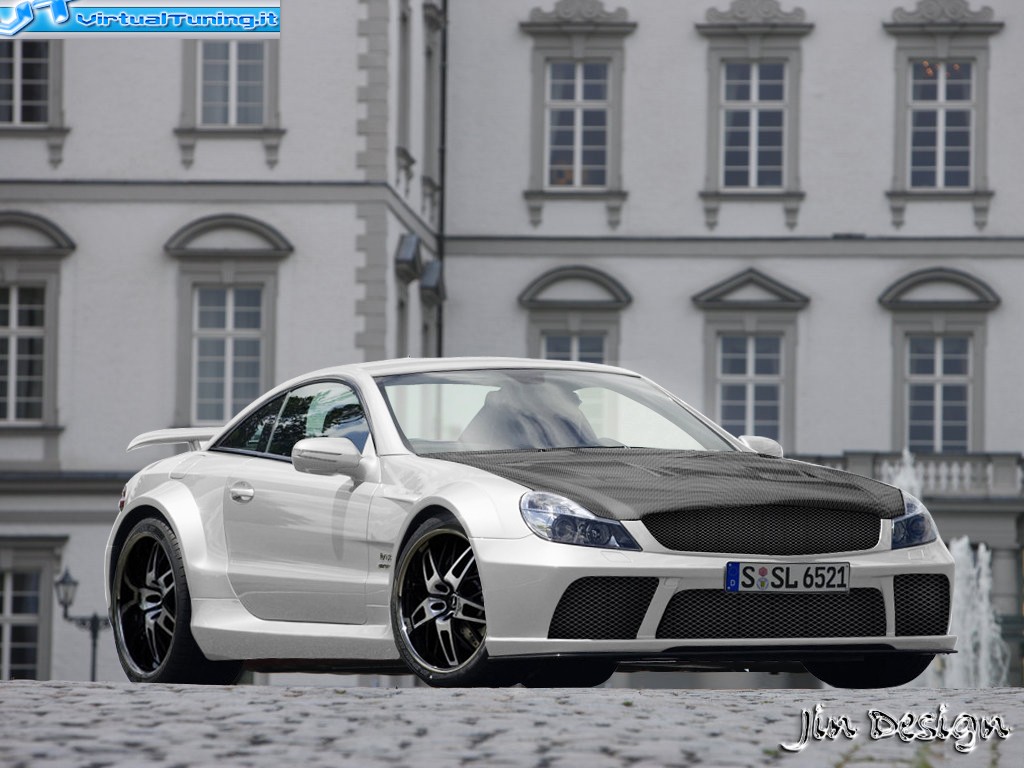 VirtualTuning MERCEDES SL 65 AMG Black Series by 