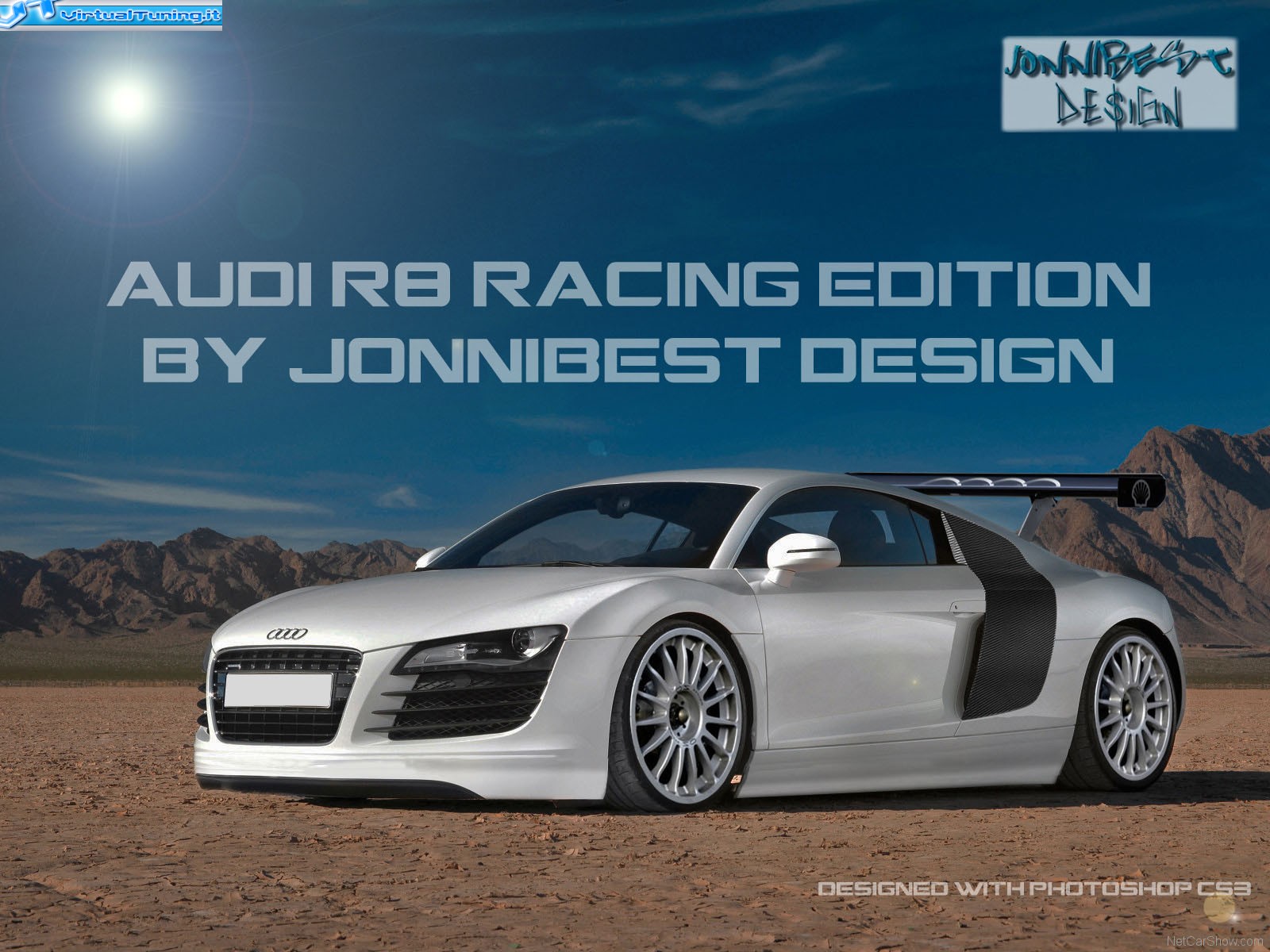 VirtualTuning AUDI R8 by 
