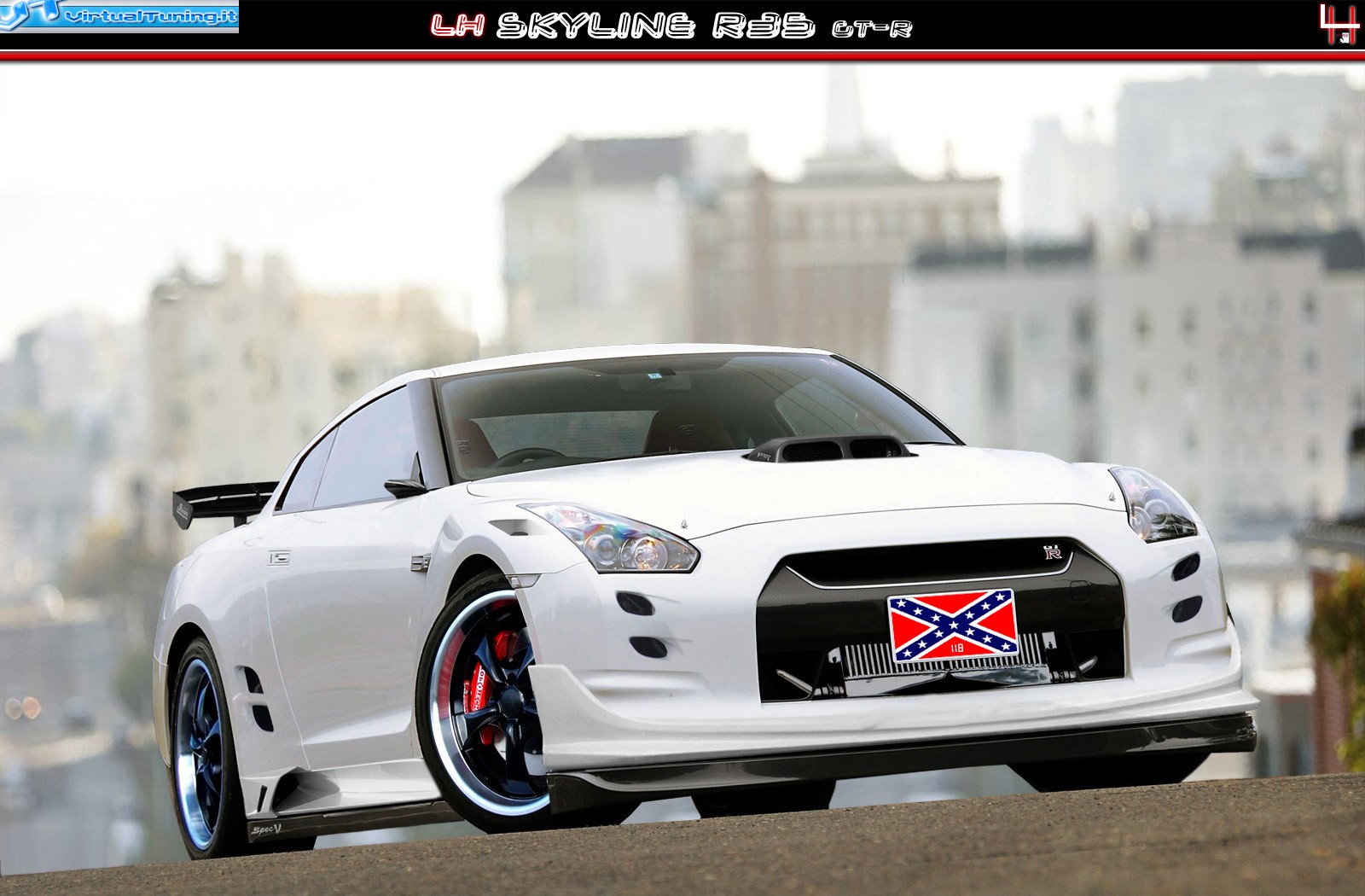 VirtualTuning NISSAN GT-R 35 by 