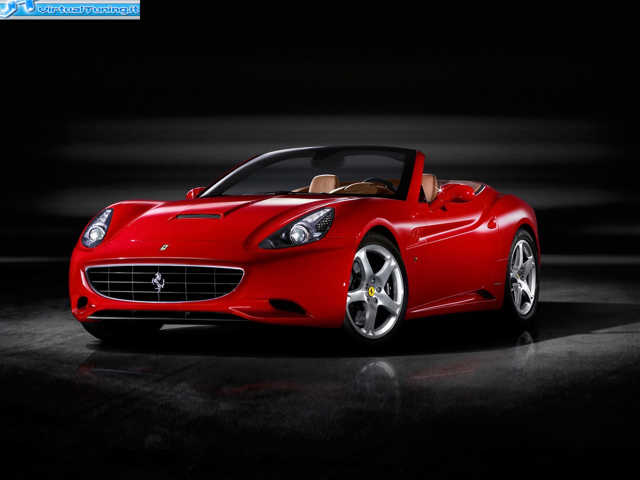 Disney Pixar Cars Ferrari California