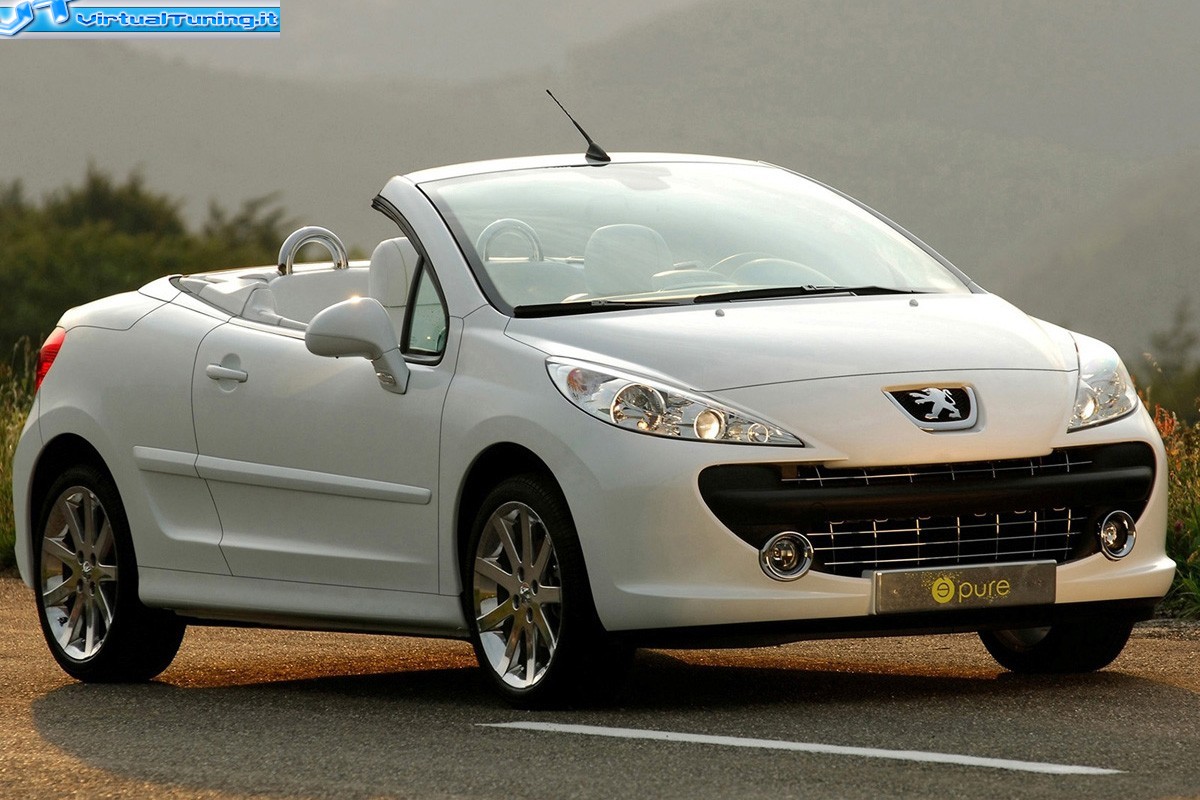 PEUGEOT 207cc