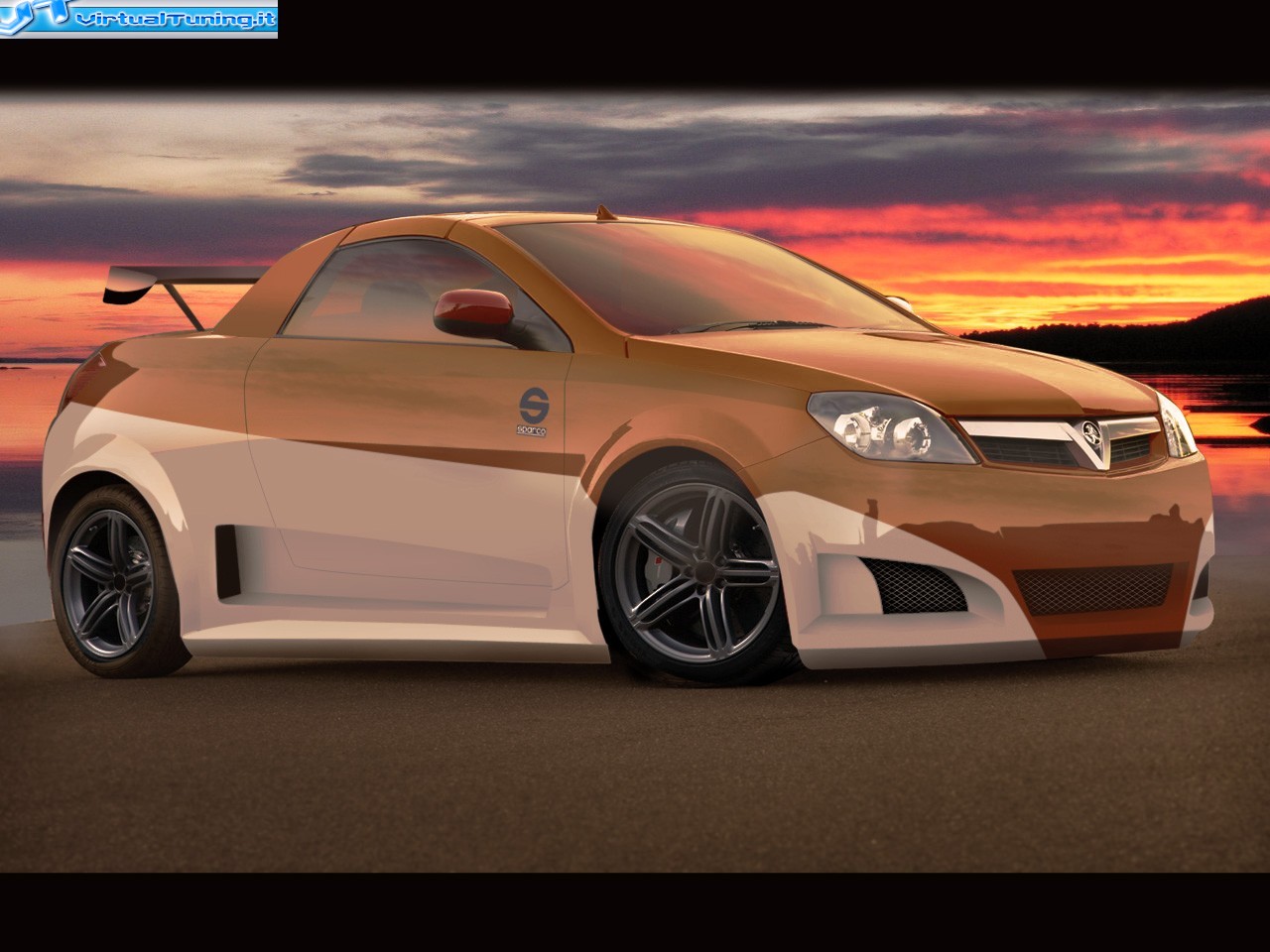 VirtualTuning OPEL Tigra TwinTop by 
