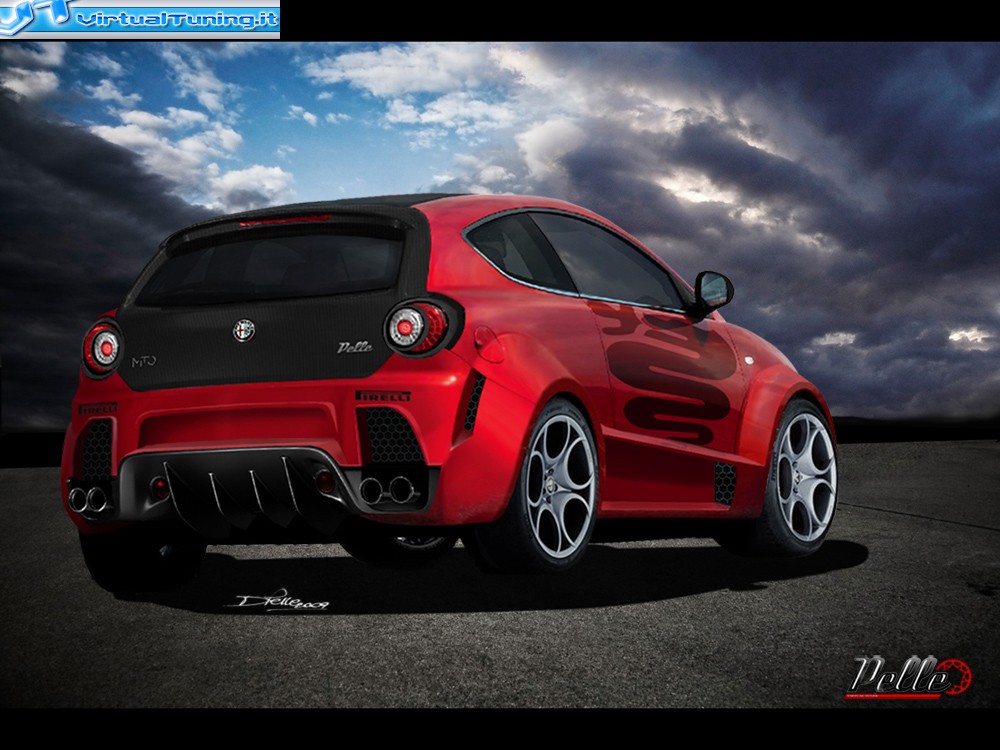 VirtualTuning ALFA ROMEO MiTo by Pelle