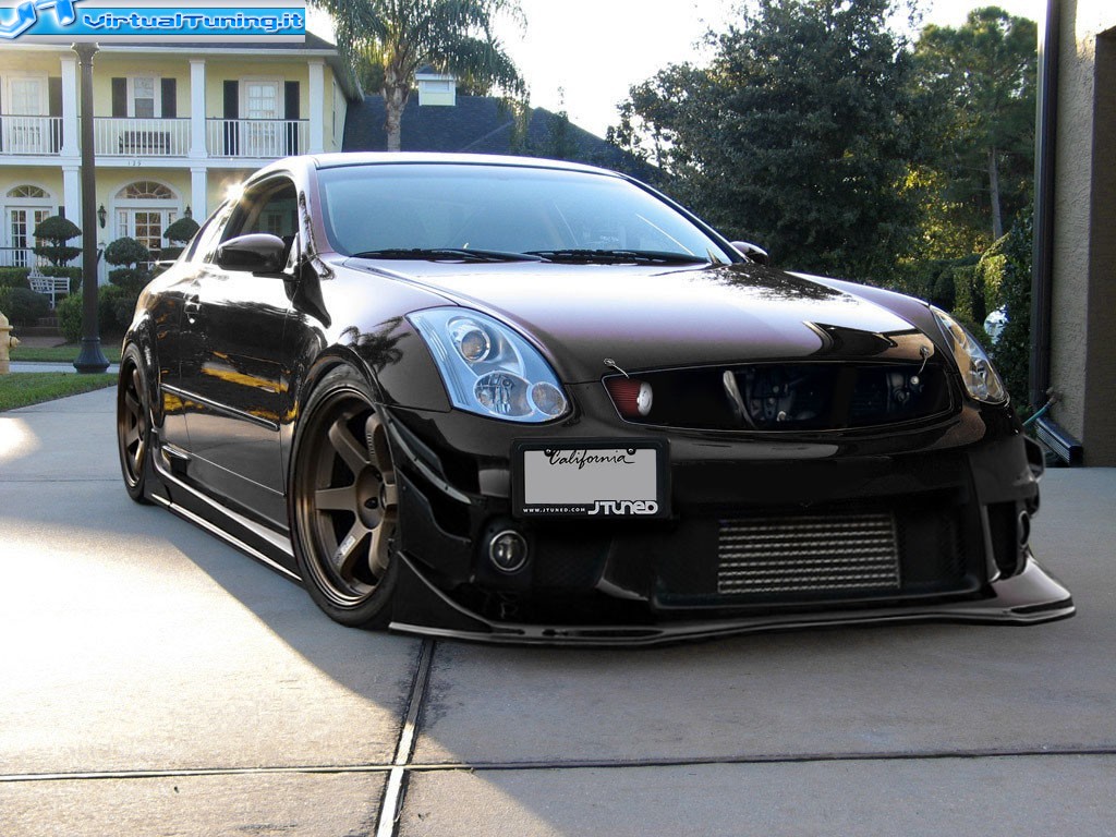 VirtualTuning INFINITI G35 by 