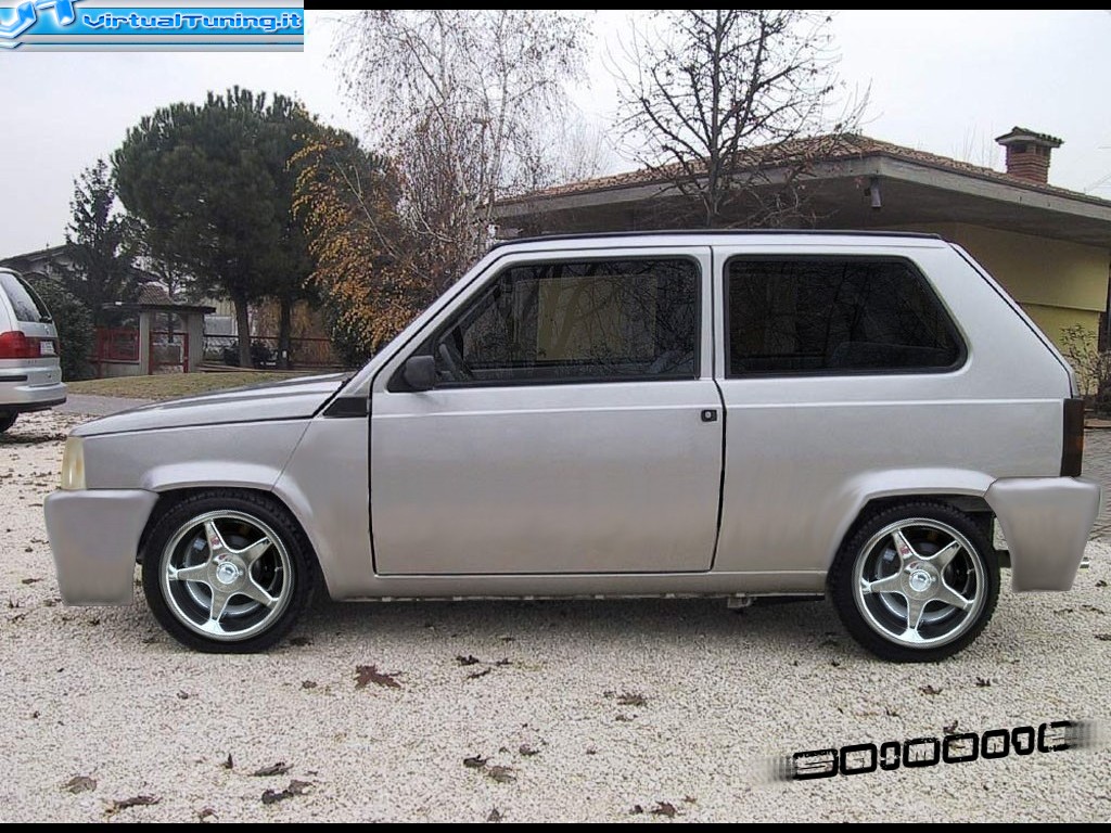 VirtualTuning FIAT Panda by 