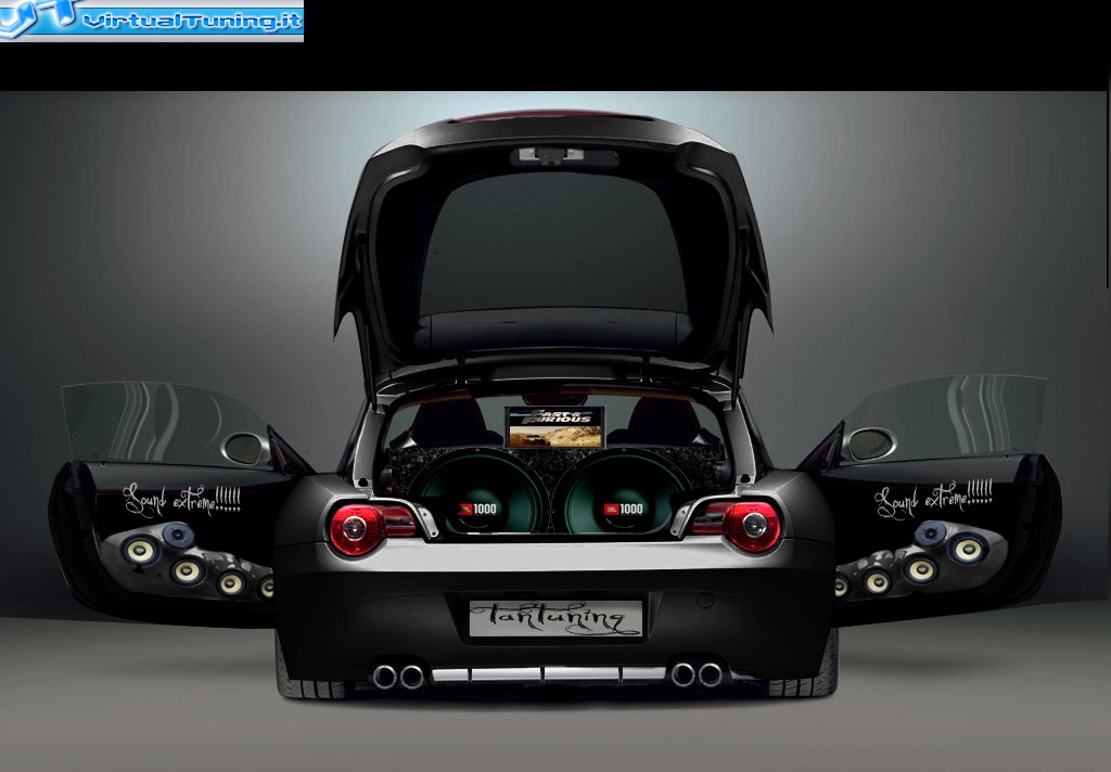 VirtualTuning BMW Z4 by tantuning