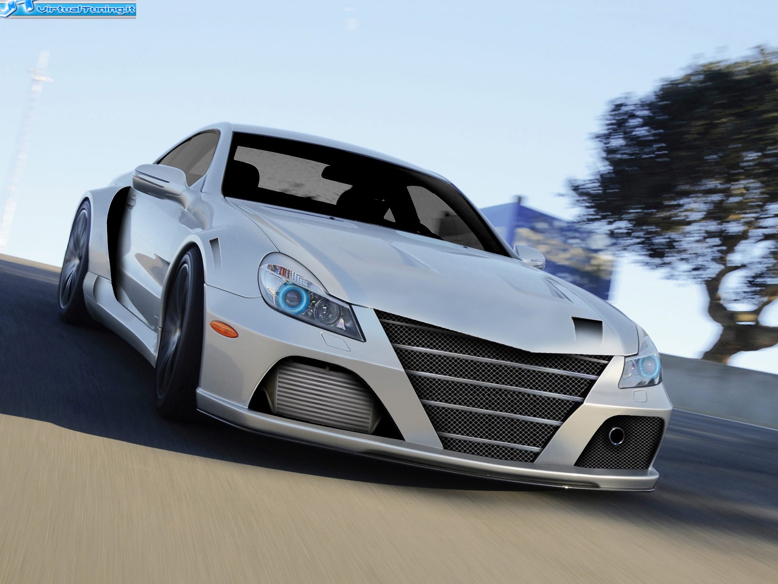 VirtualTuning MERCEDES SL65 AMG by 