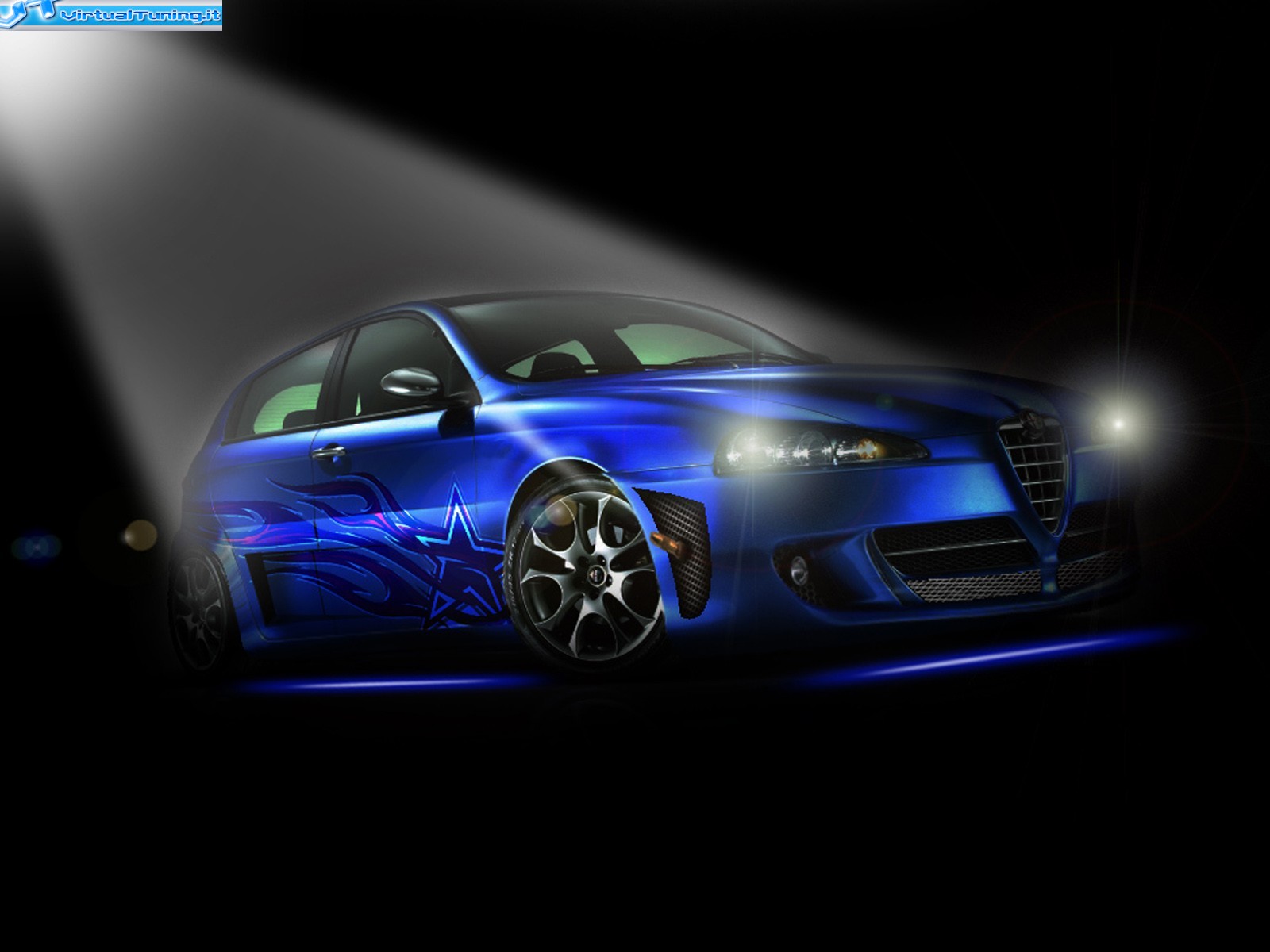 VirtualTuning ALFA ROMEO 147 by titeo