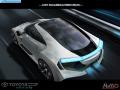 VirtualTuning TOYOTA FT-HS Concept by Pelle