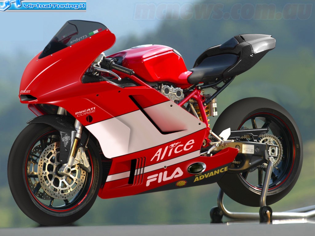 VirtualTuning DUCATI 999 by 