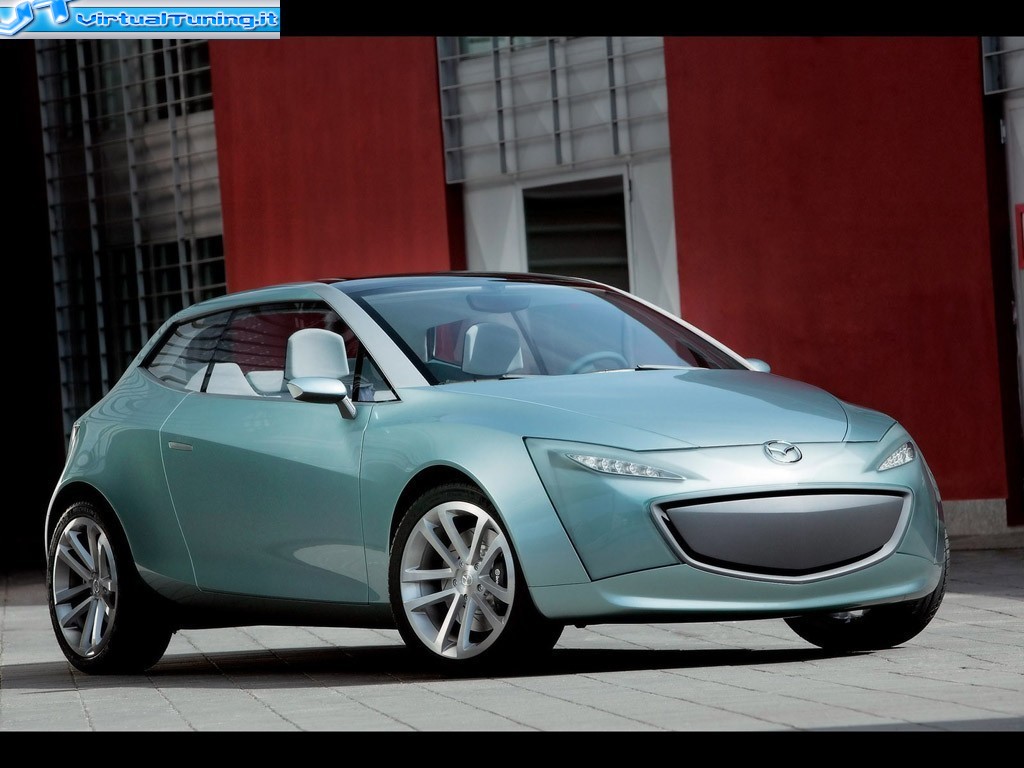 Disney Pixar Cars Mazda 2 Concept