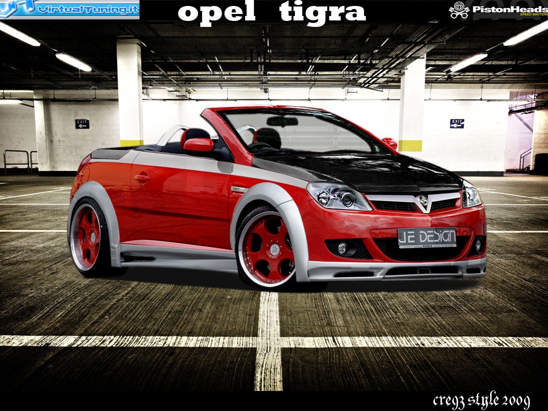 VirtualTuning OPEL Tigra TwinTop by CRE93