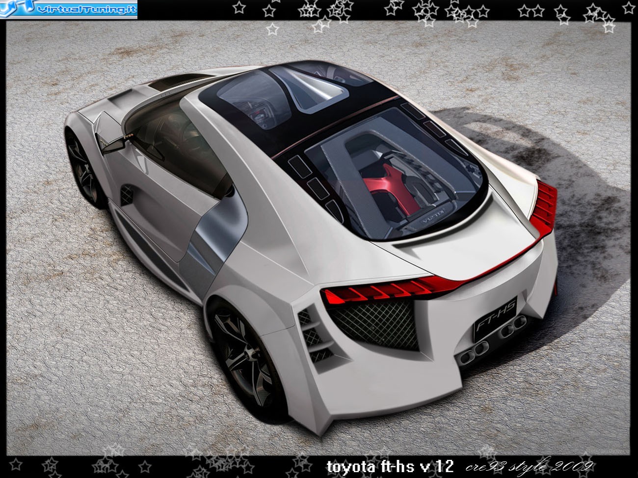 VirtualTuning TOYOTA FT-HS Concept by 
