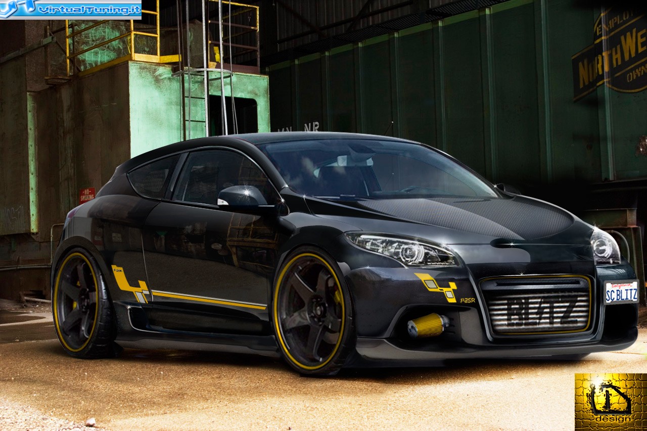 VirtualTuning RENAULT Megane Coupè by DanieleDesign