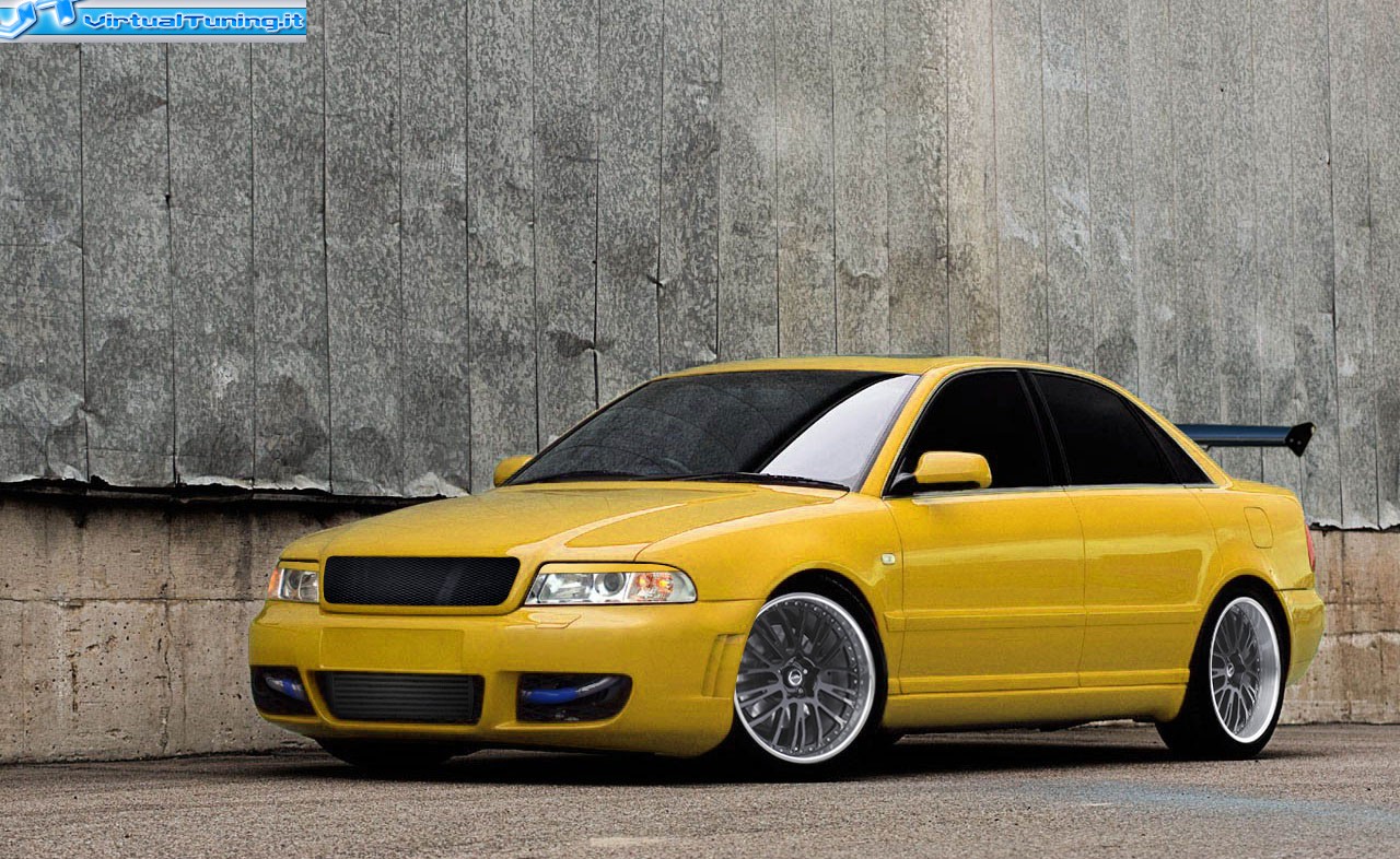 VirtualTuning AUDI RS4 by 