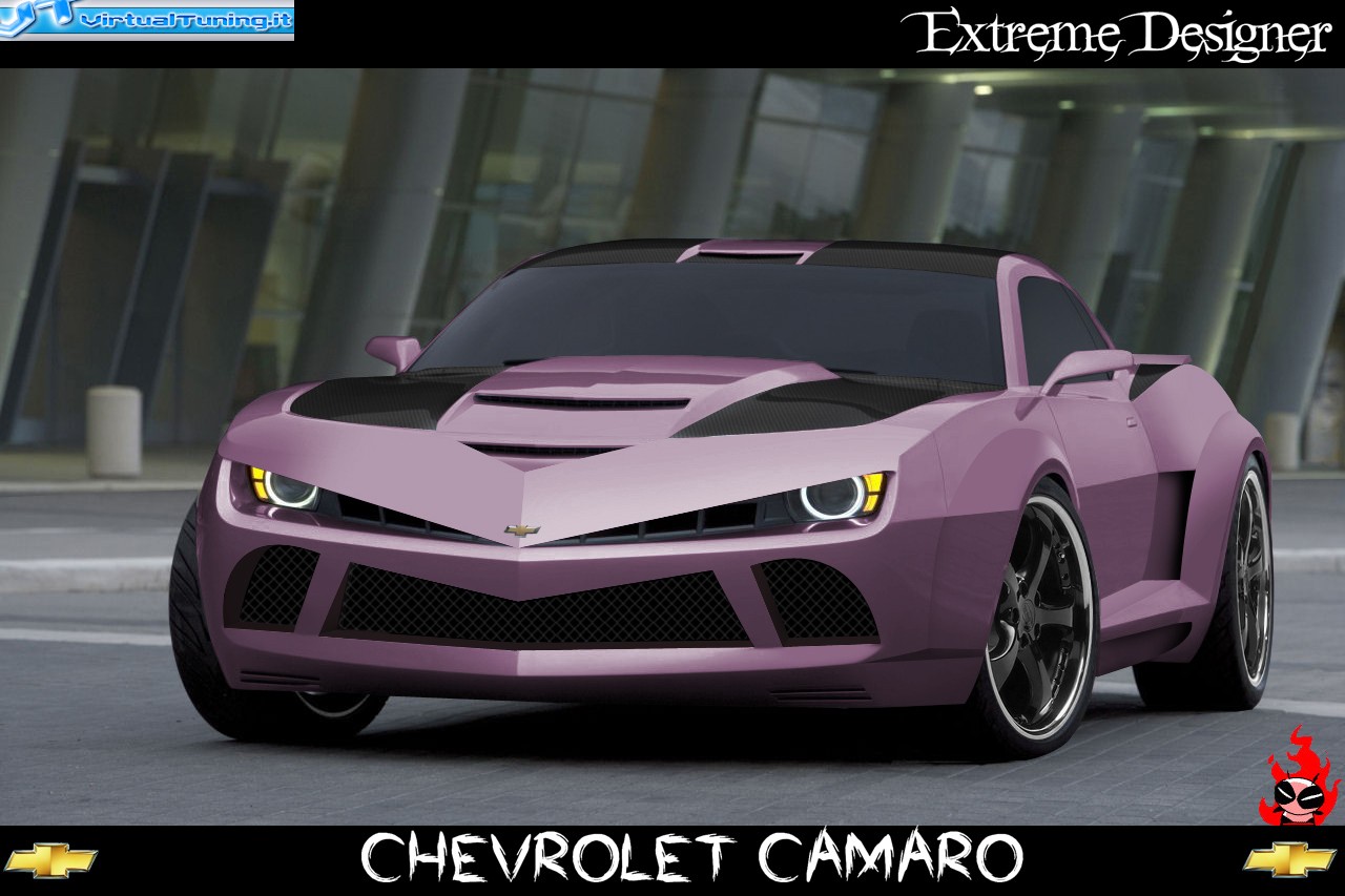 VirtualTuning CHEVROLET Camaro by Extreme Designer