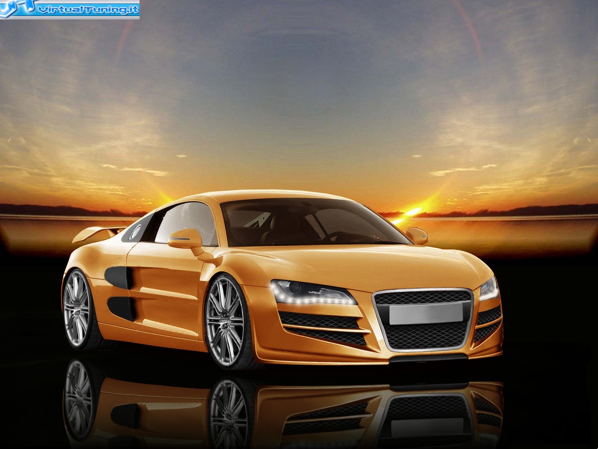 VirtualTuning AUDI R8 by 