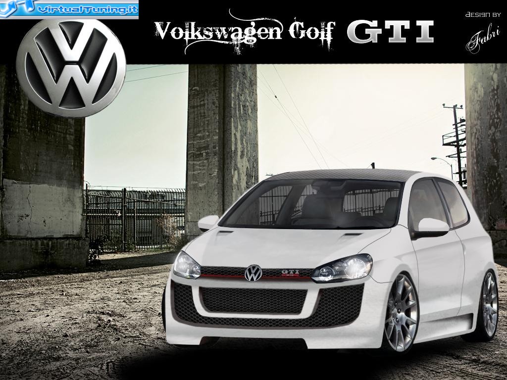 VirtualTuning VOLKSWAGEN Golf VI by 