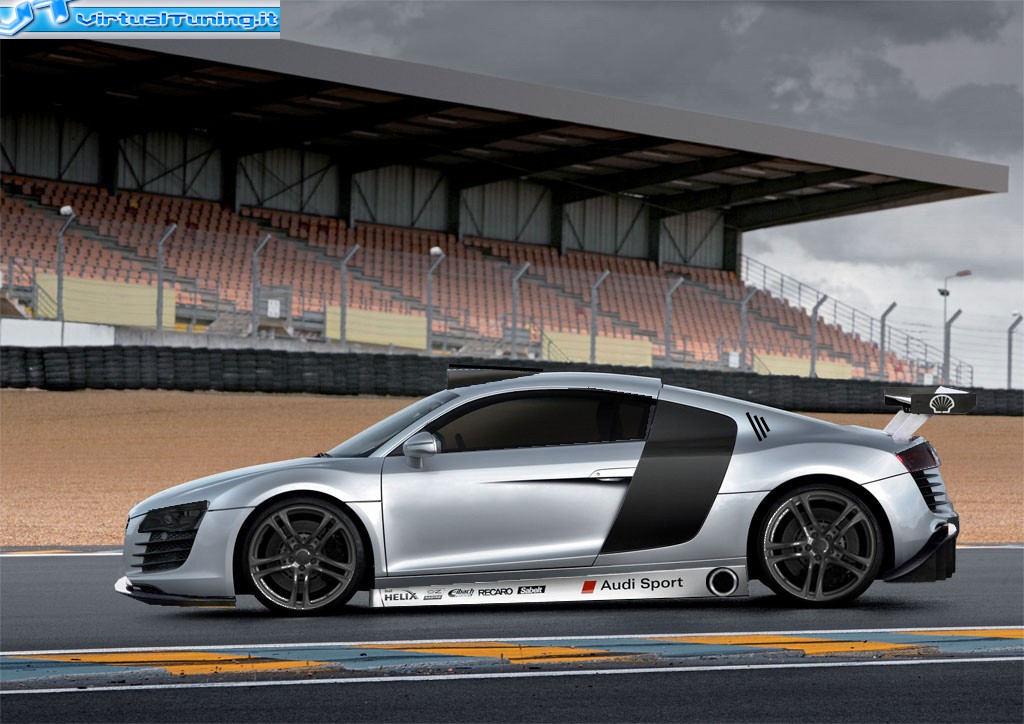 VirtualTuning AUDI R8 by Gianluca97