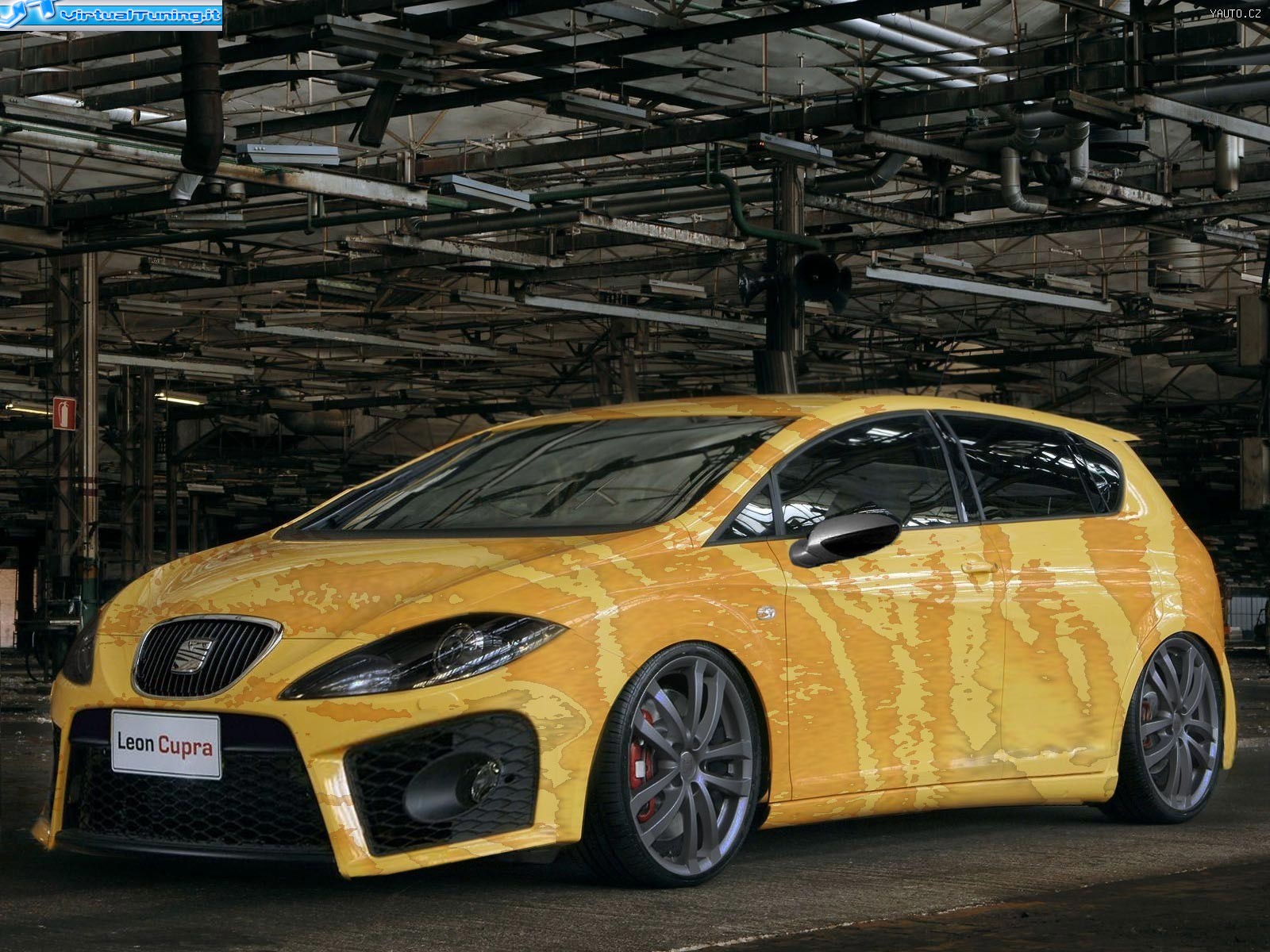 VirtualTuning SEAT LEON by 