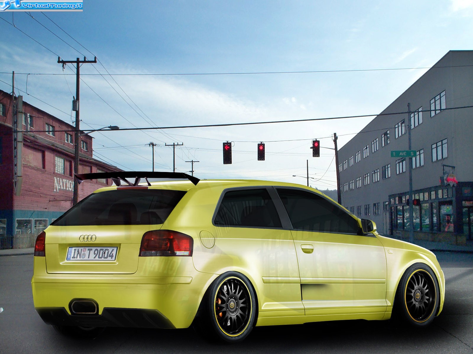 VirtualTuning AUDI A3 by 
