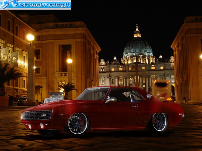 VirtualTuning CHEVROLET Camaro by 