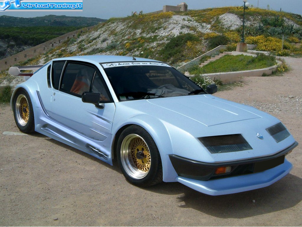 VirtualTuning RENAULT Alpine A310 by 