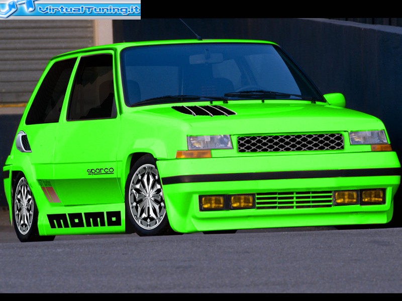 VirtualTuning RENAULT 5 by 