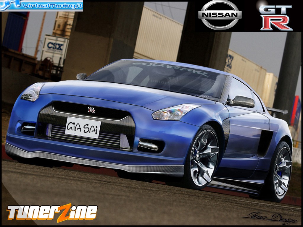 VirtualTuning NISSAN Skyline by IENA